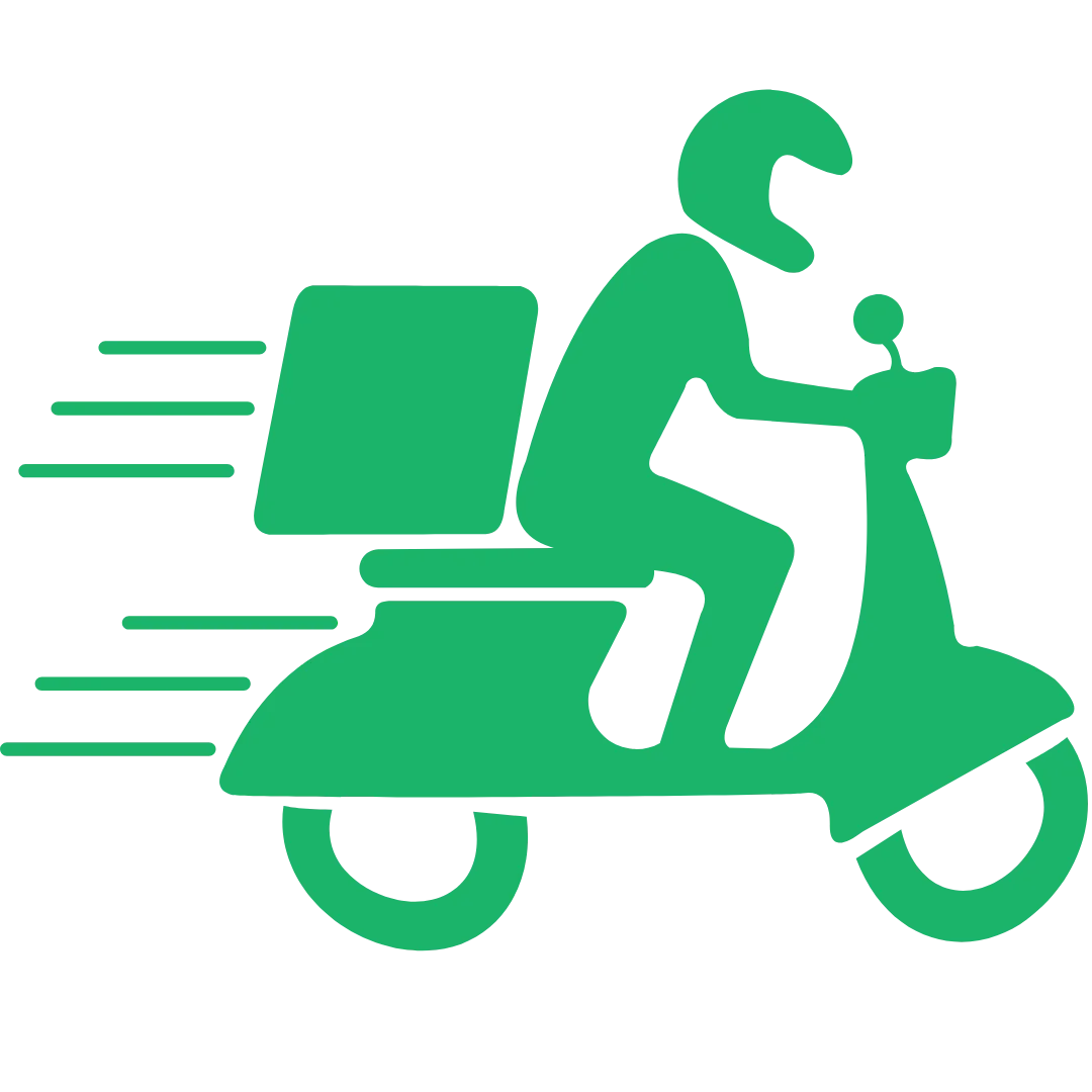 التوصيل مجاني وسريع